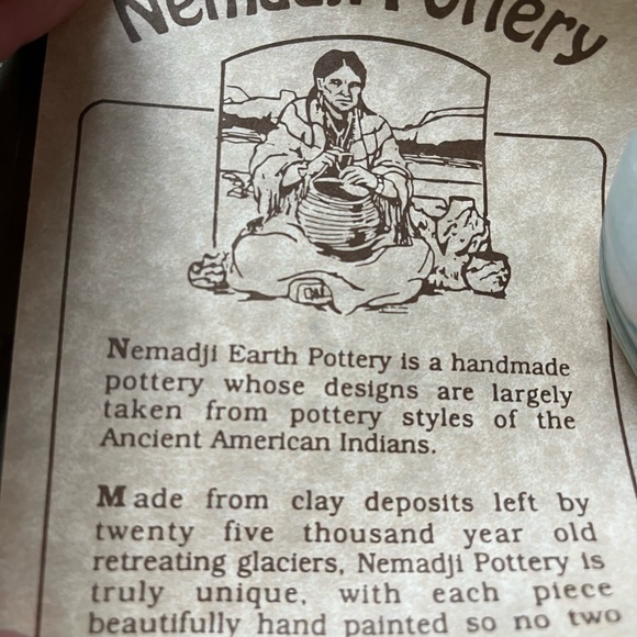 Native American Pottery Vase Nemadji - Picture 4 of 10
